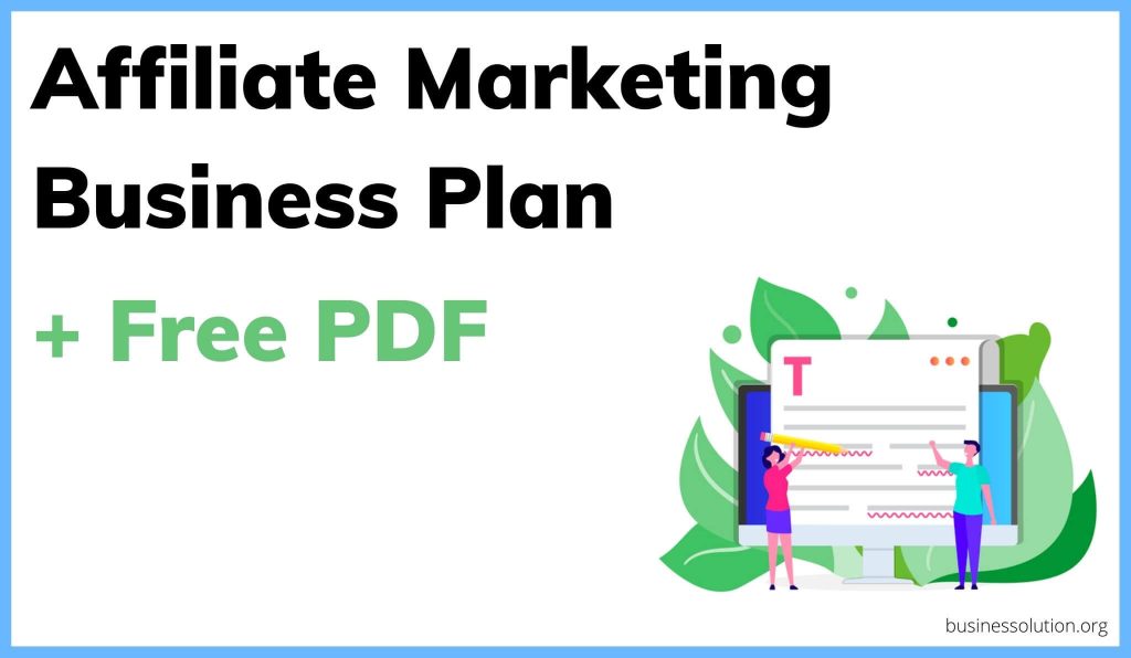 affiliate marketing business plan