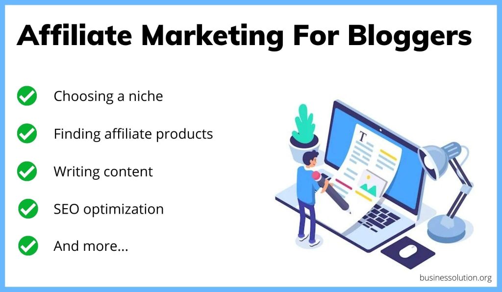 affiliate marketing for bloggers