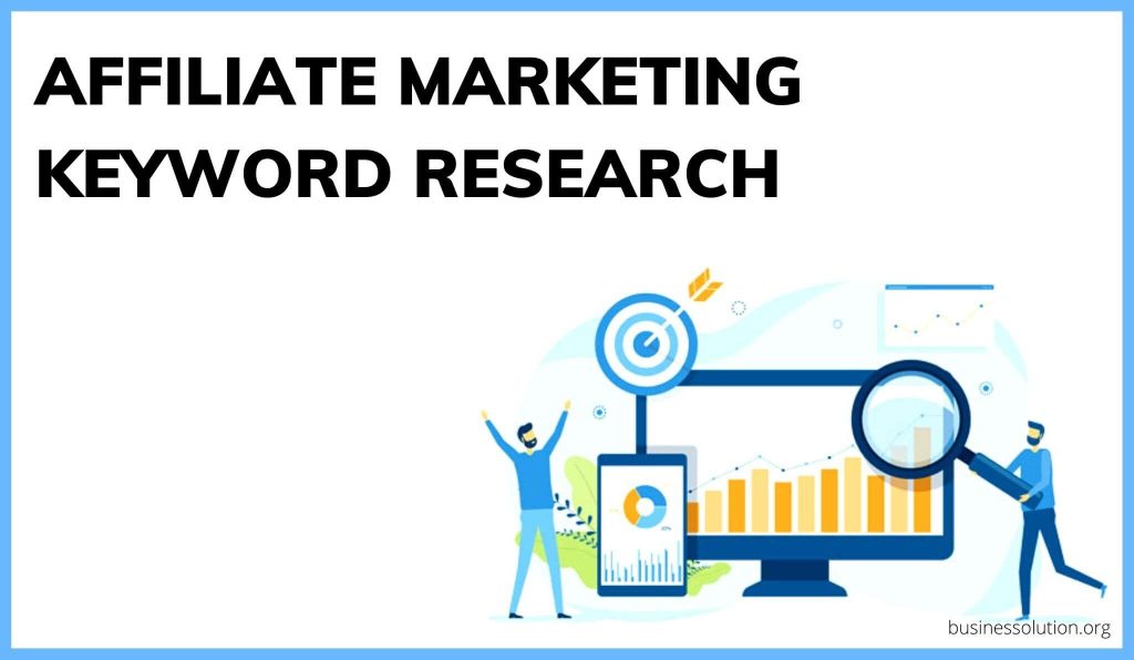 affiliate marketing keyword research