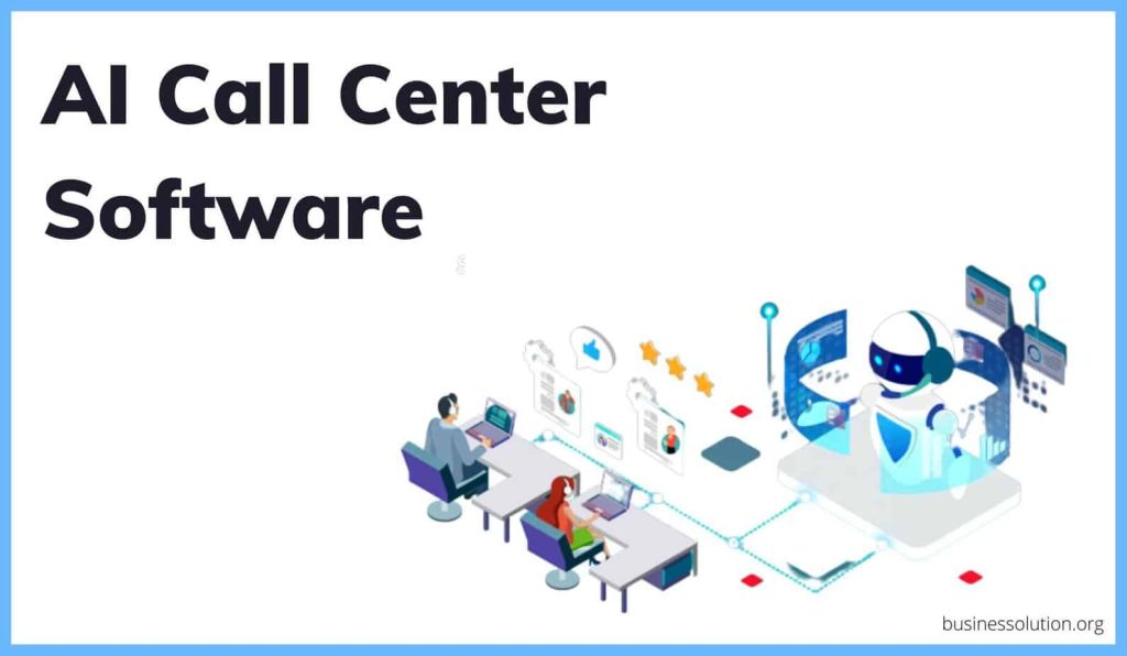 AI call center software