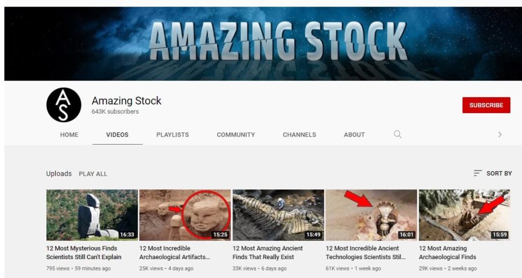 amazing stock