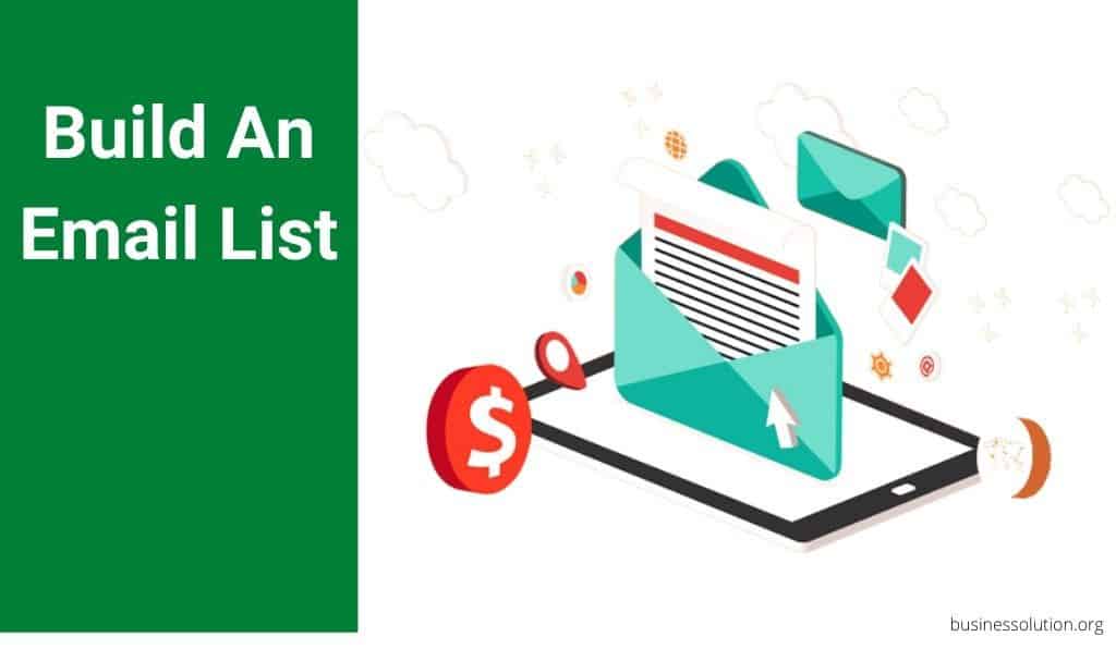 Build an Email List