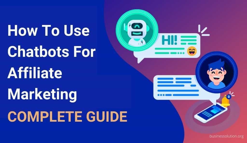 chatbot affiliate marketing