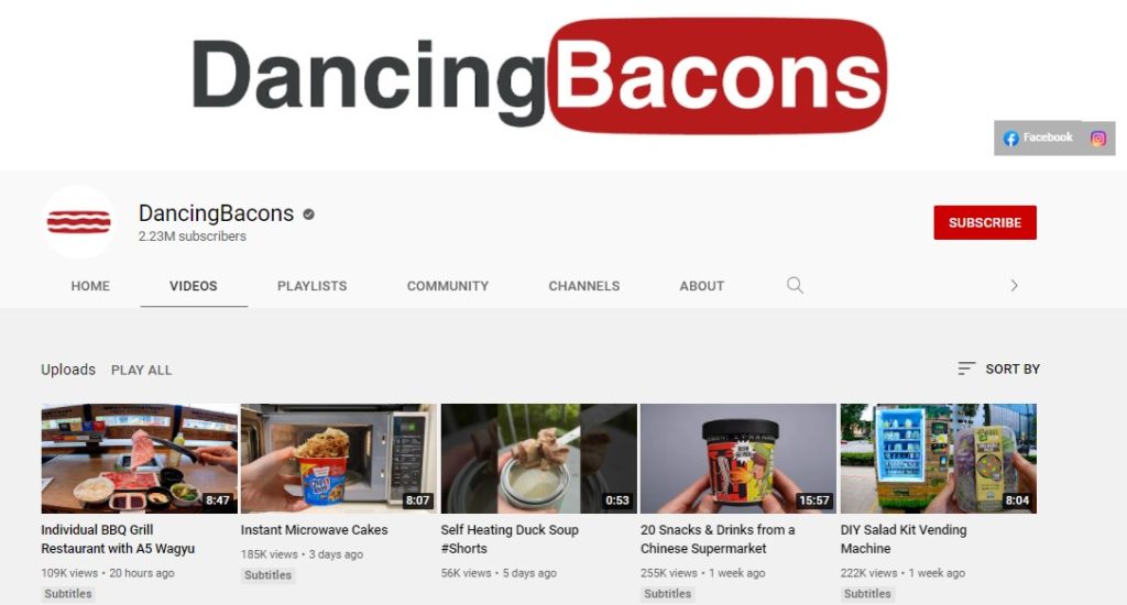 dancingbacons