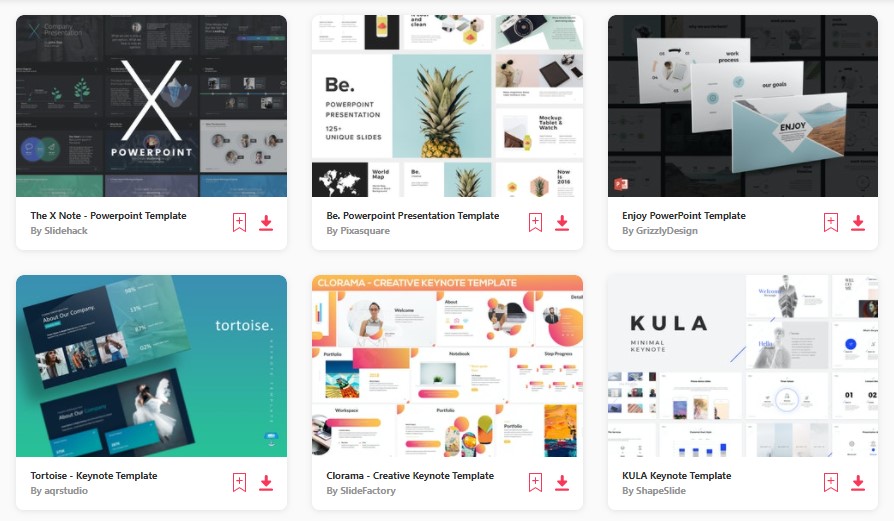 envato presentation templates