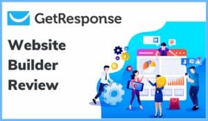 getresponse website builder review