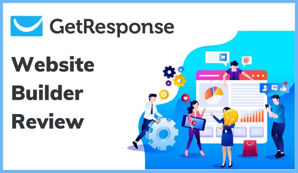 getresponse website builder review