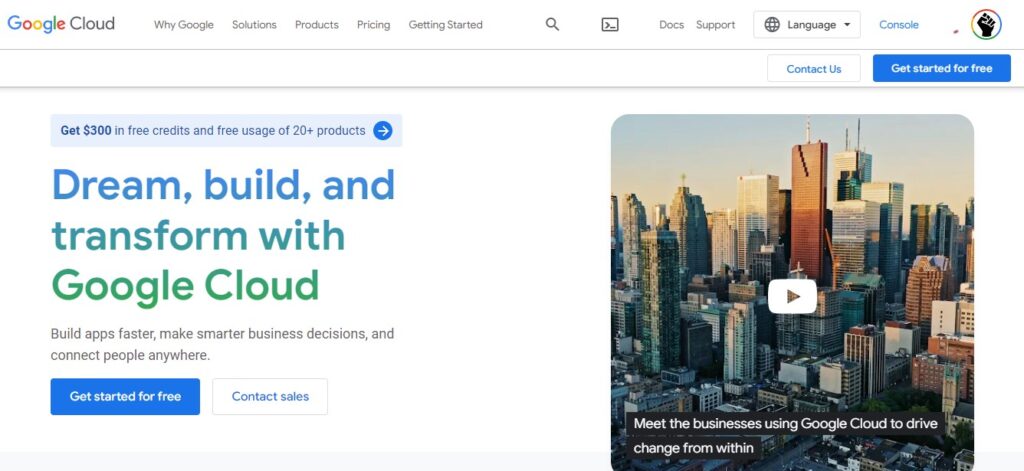 google cloud