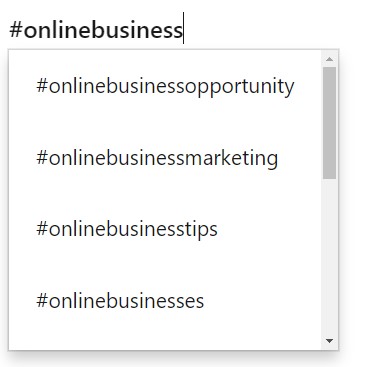 Linkedin hashtags