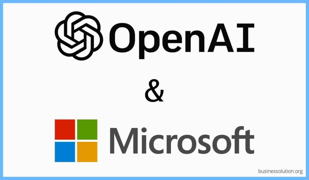 OpenAI and Microsoft