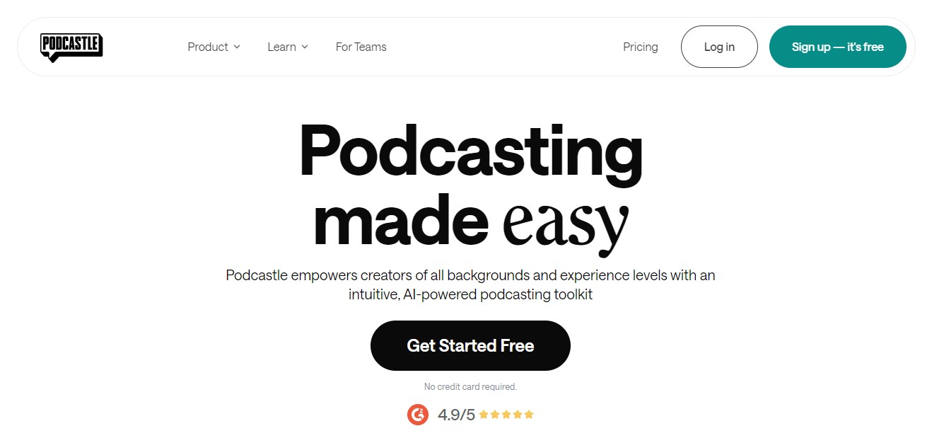 Podcastle.ai