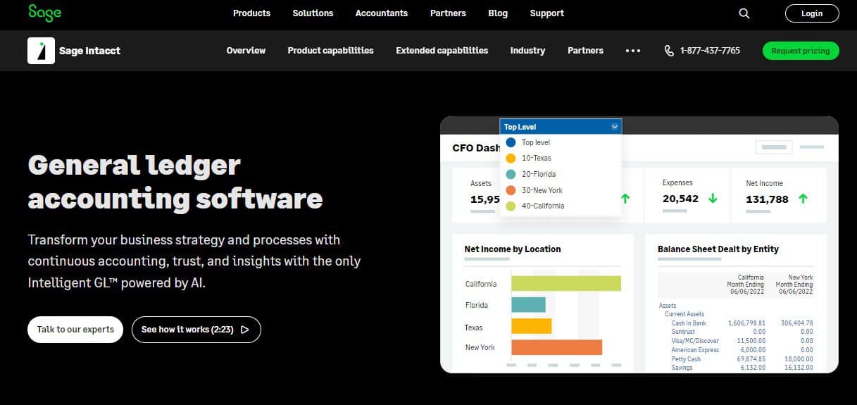 Sage Intacct