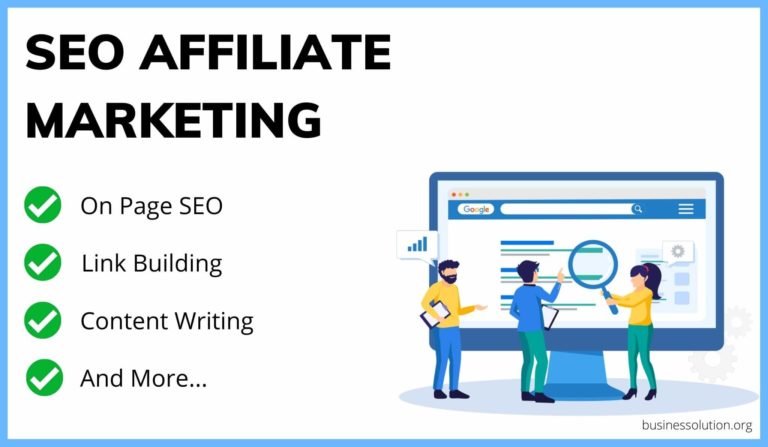 seo affiliate marketing