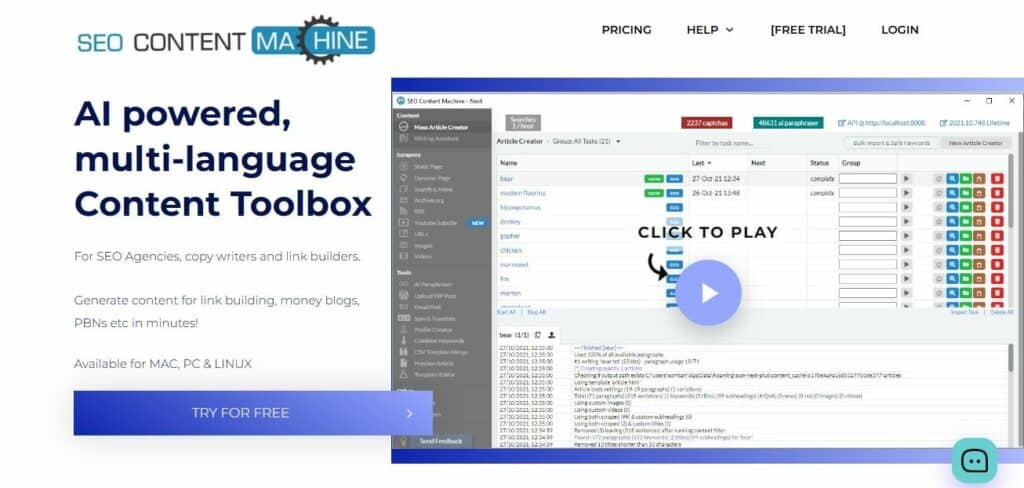 seo content machine