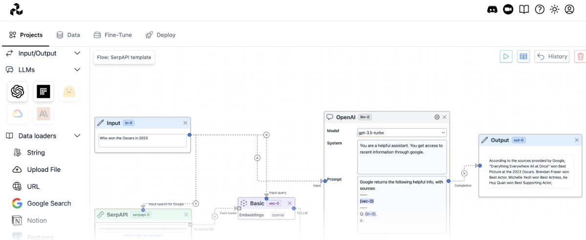 Stack AI chatbot