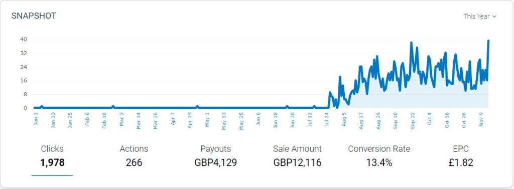 youtube affiliate earnings