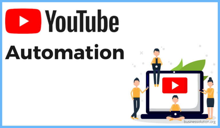 youtube automation