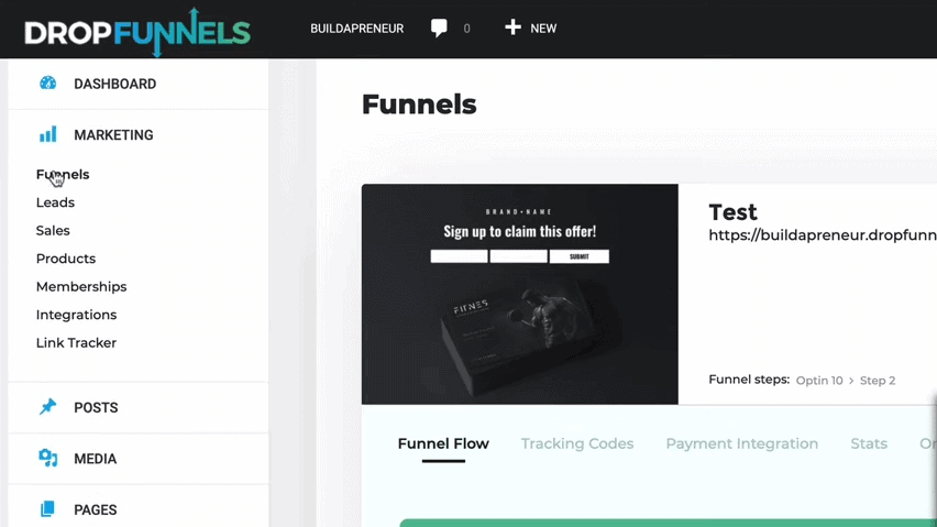 dropfunnels funnels