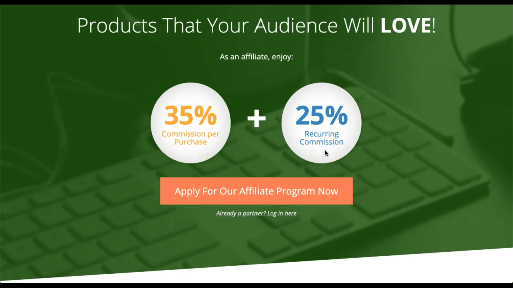 Thrive Themes affiliate program