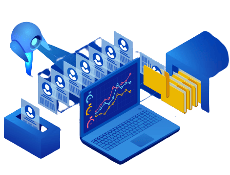 AI in recruitment statistics