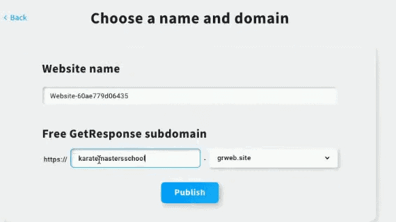 choosing a domain name