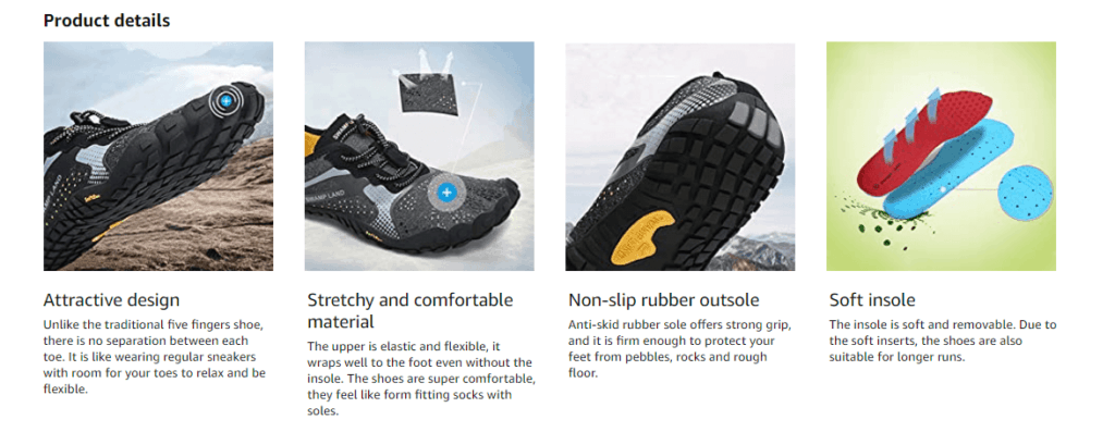 climbing shoes product description