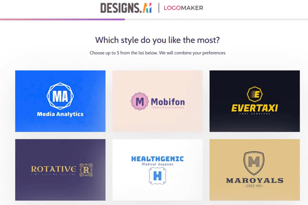 Designs AI Logo Maker