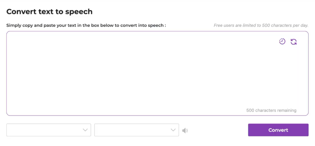 designs ai speech maker