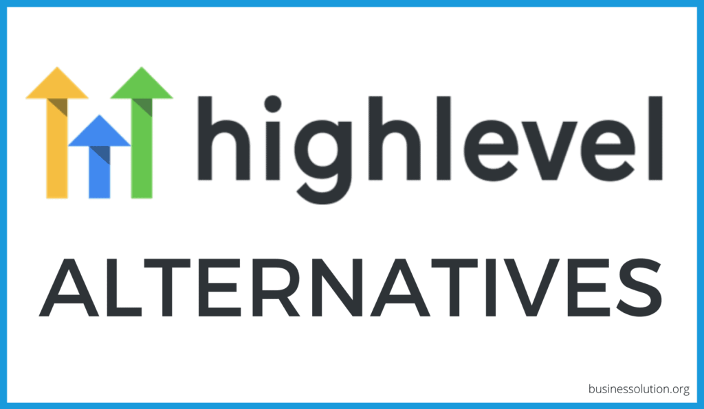 gohighlevel alternatives