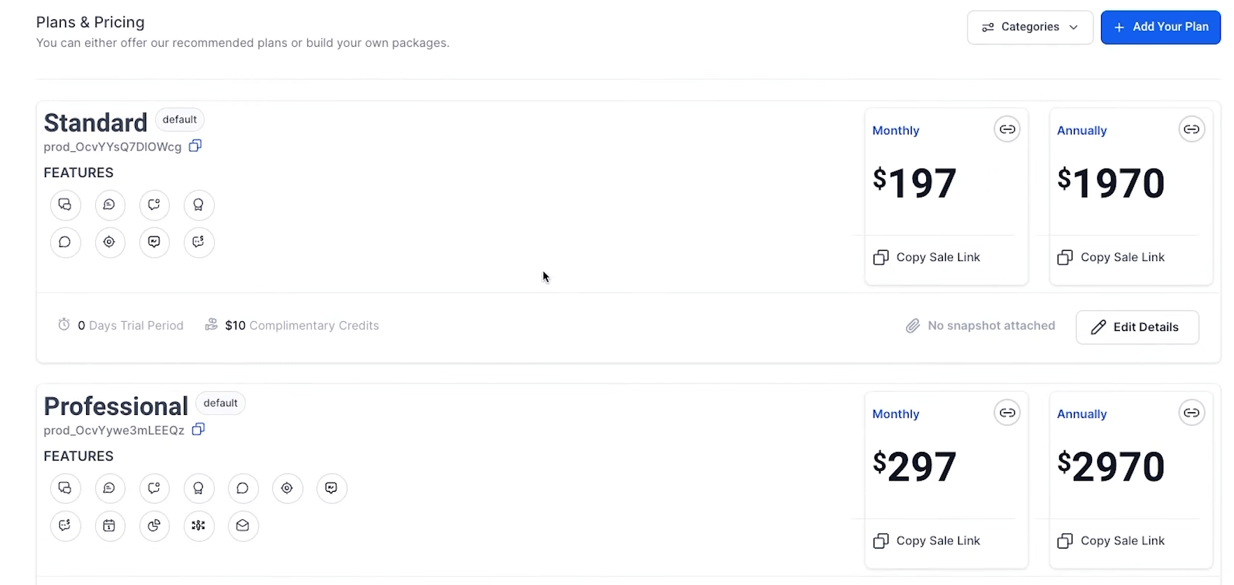 GoHighLevel white label custom pricing