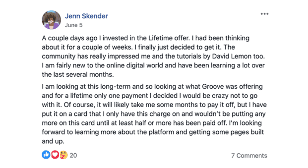 GrooveFunnels testimonials 2