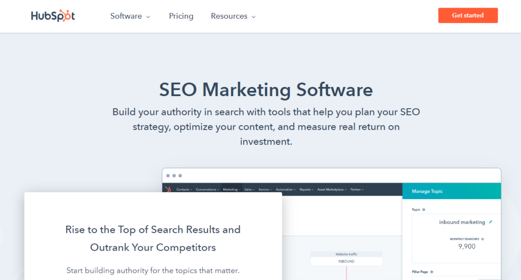 HubSpot SEO