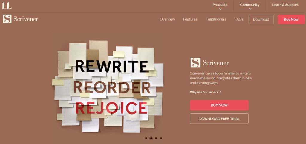 scrivener