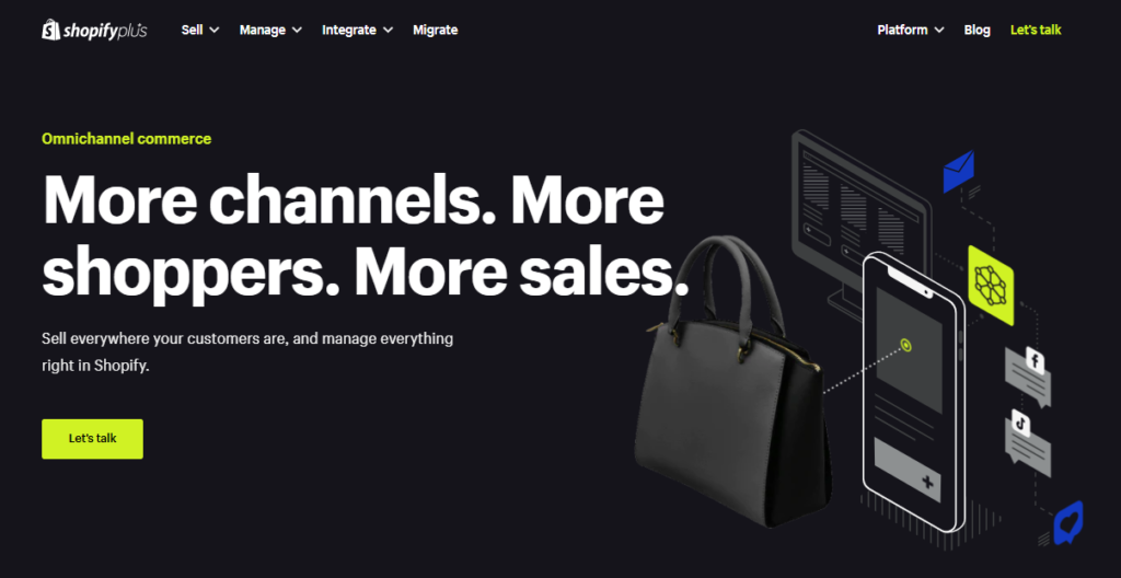 Shopify - Omnichannel Commerce