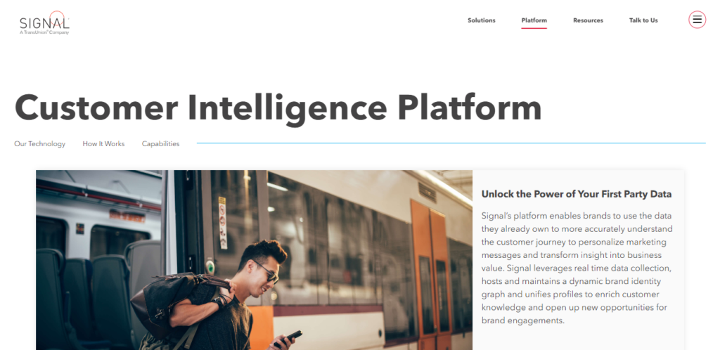 signal customer intelligence