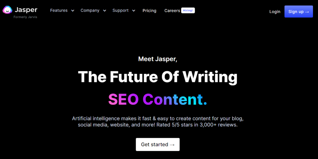 jasper ai seo