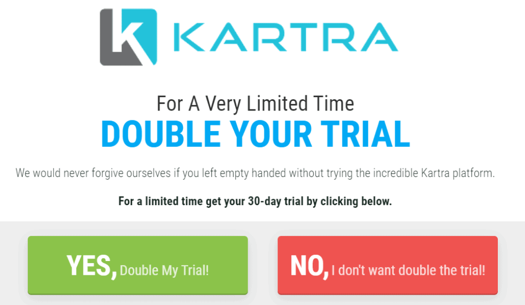 kartra free trial