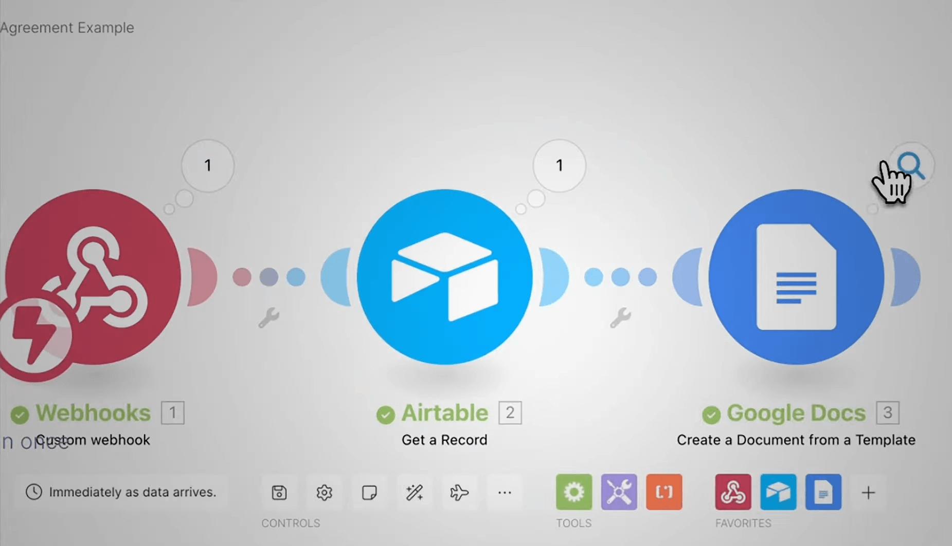 legal firm automation example