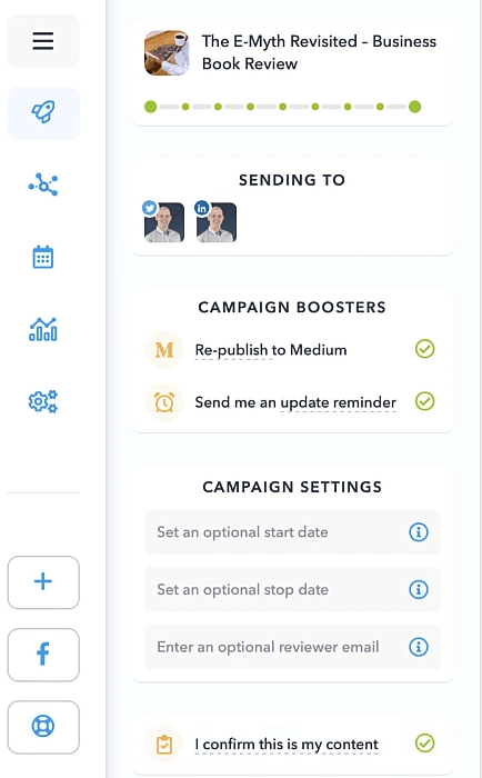 missinglettr campaign settings