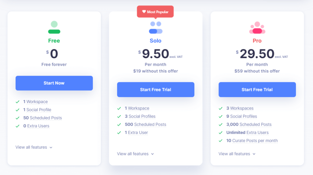 missinglettr pricing