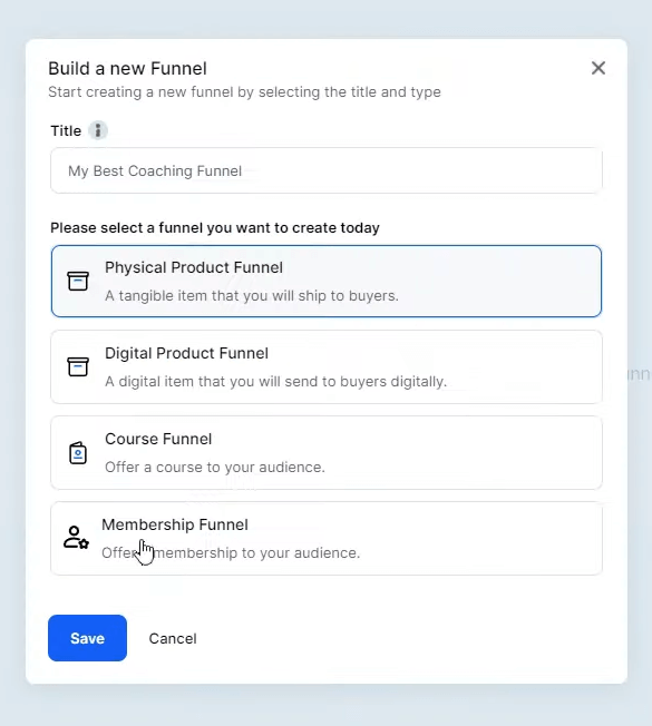 vonza sales funnel