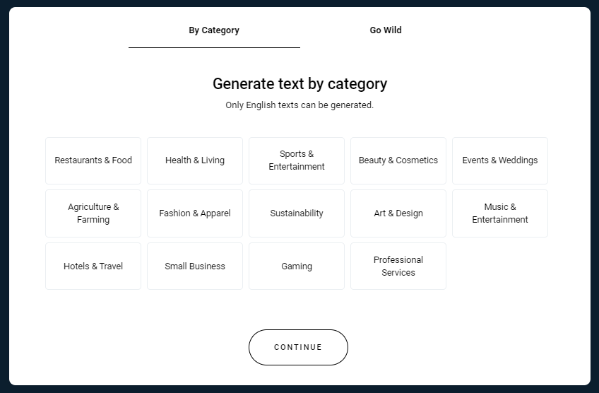 zyro ai content generator